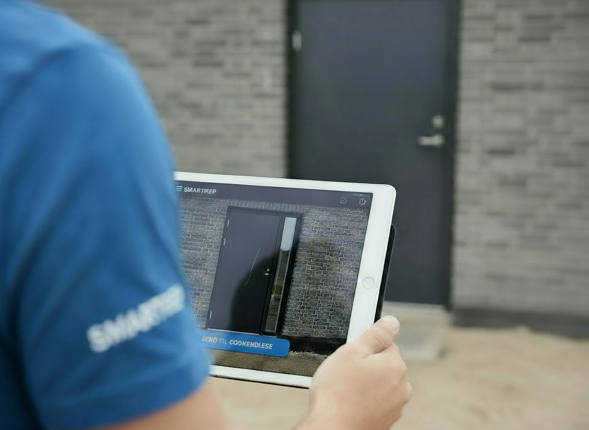 SMARTREP Inspektion og Digital Skadesrapport